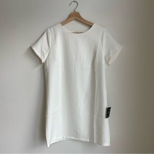 Lulu’s White Shift Dress